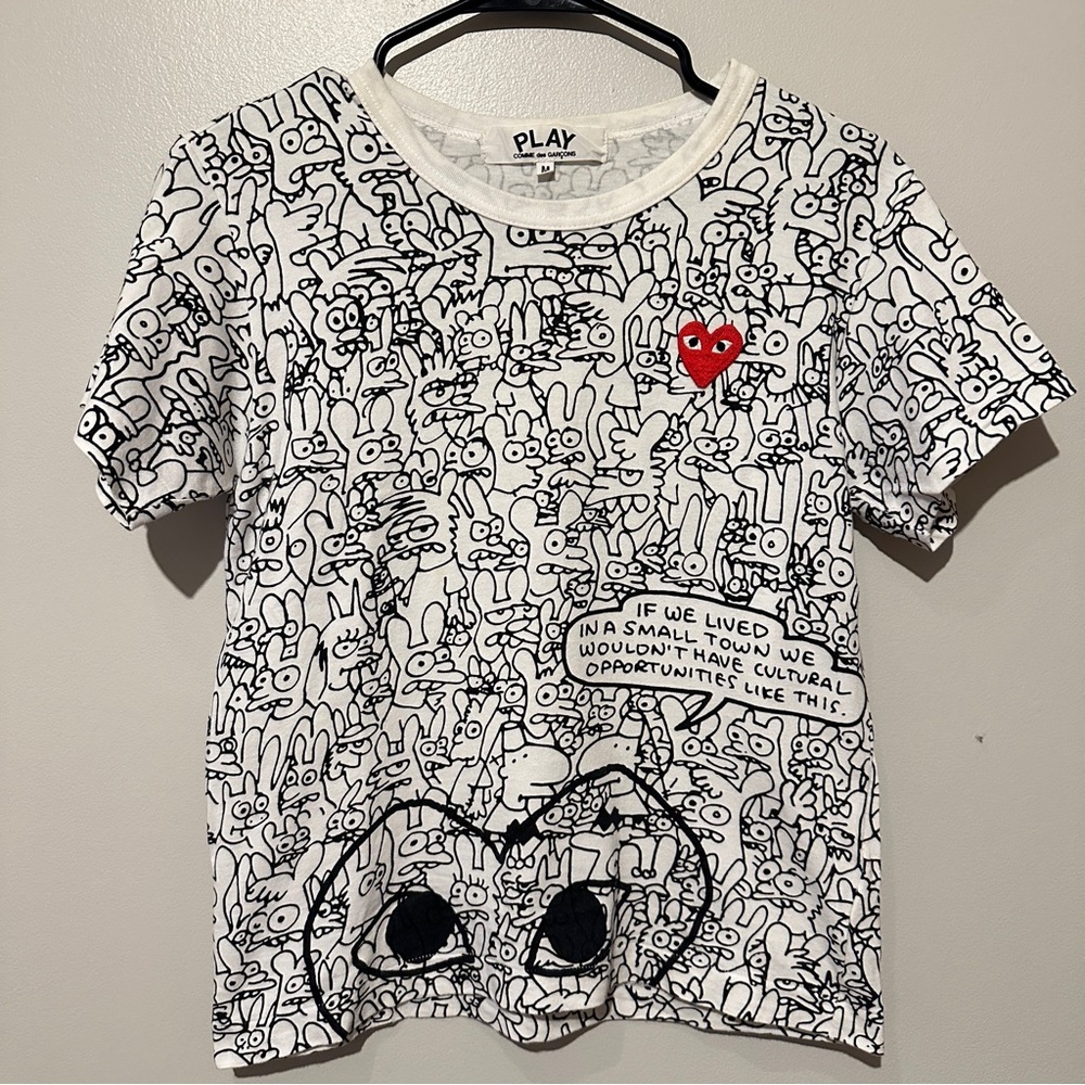 Come Des Garcons Play Life In Hell T-Shirt
